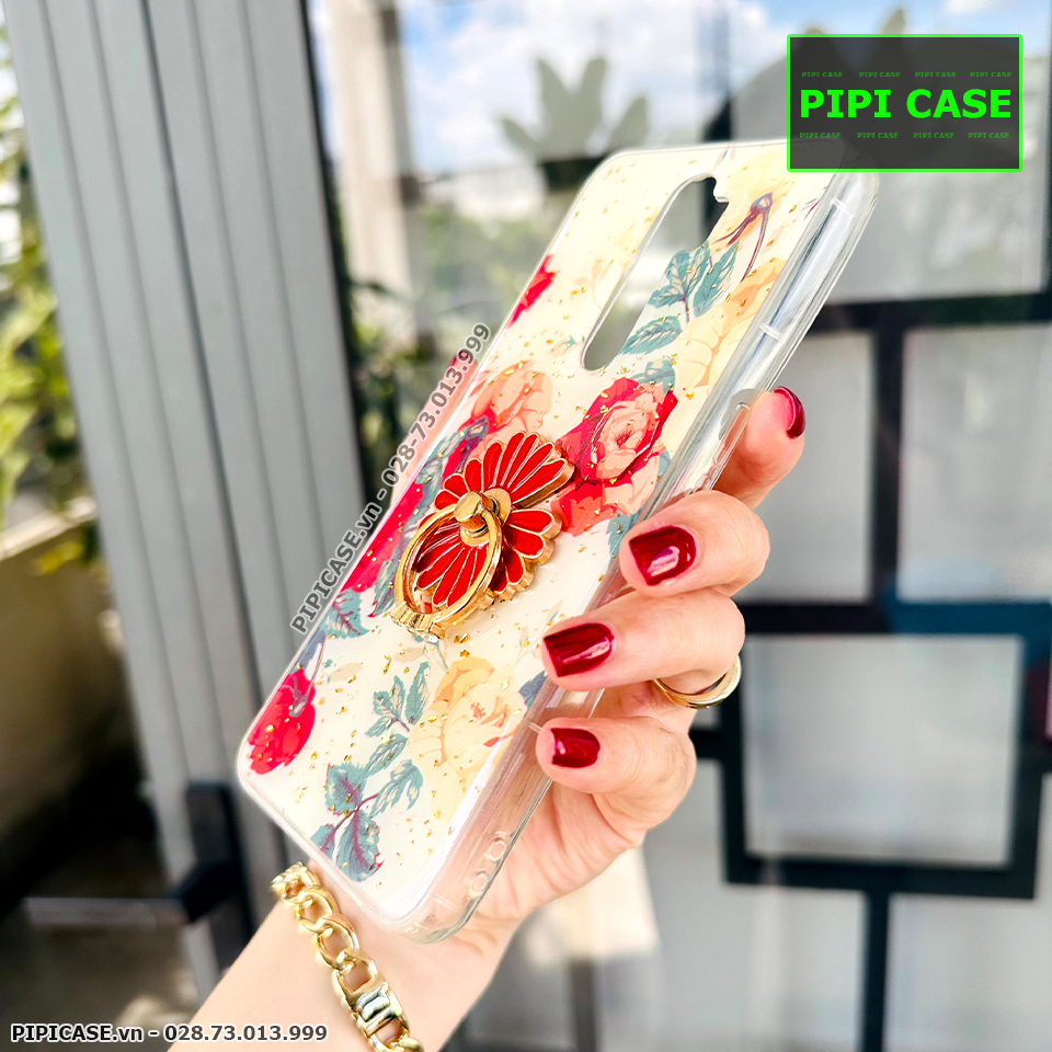 Ốp Lưng Oppo A5 2020 / A9 2020 - Iring Flower - Màu 6