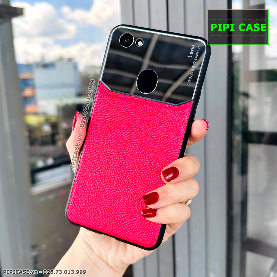 Ốp Lưng Oppo F7 - Super Zero - Đỏ