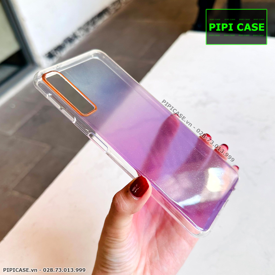 Ốp Lưng Samsung A7 2018 - Bonnie - Tím