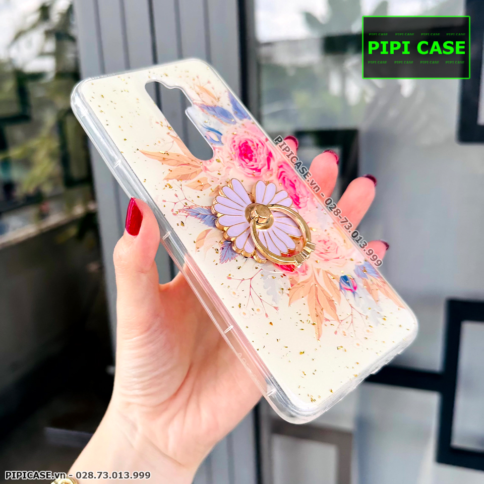 Ốp Lưng Oppo A5 2020 / A9 2020 - Iring Flower - Màu 2
