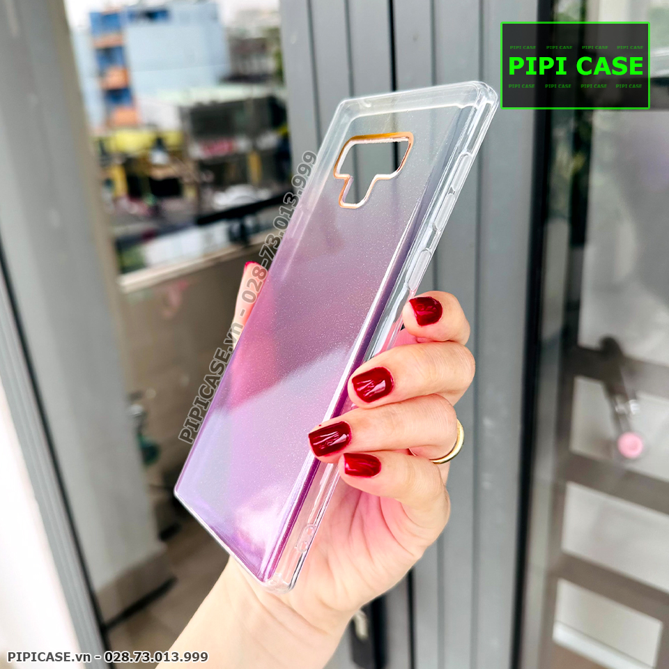 Ốp Lưng Samsung Note 9 - Bonnie - Tím