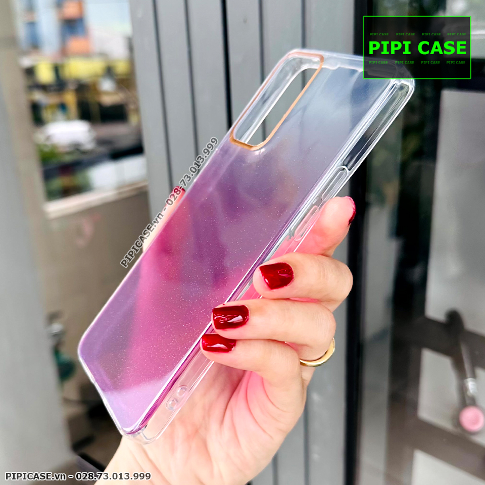 Ốp Lưng Oppo Reno 6 5G - Bonnie - Tím