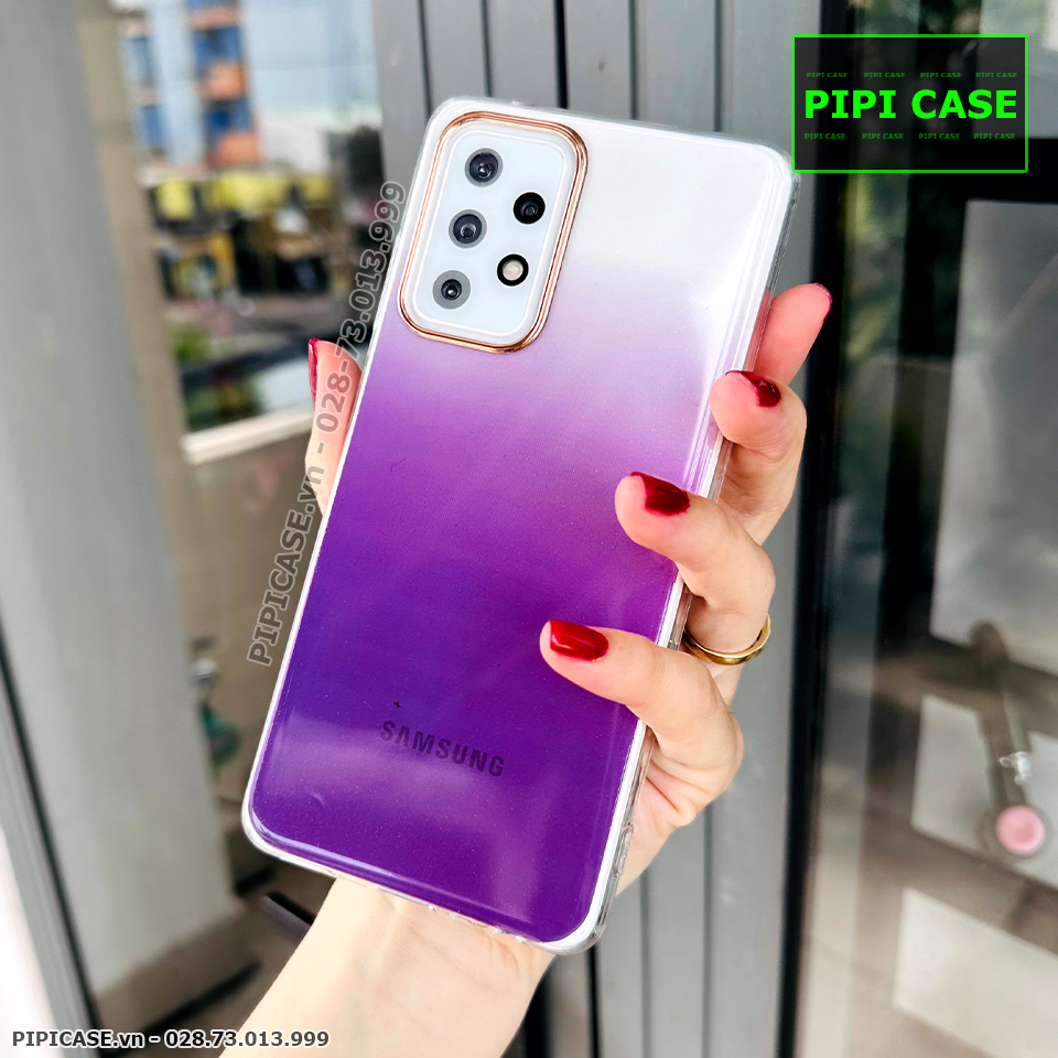 Ốp Lưng Samsung A52 - Bonnie - Tím