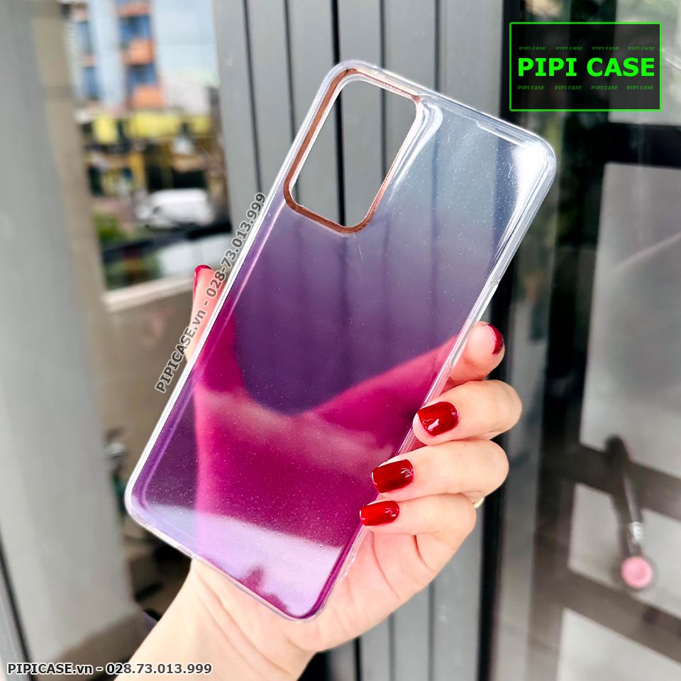Ốp Lưng Oppo Reno 6 5G - Bonnie - Tím