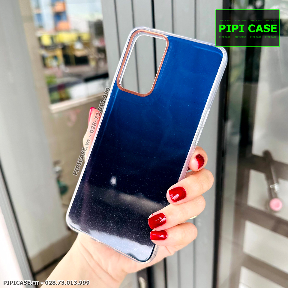 Ốp Lưng Oppo Reno 6 5G - Bonnie - Xanh Dương