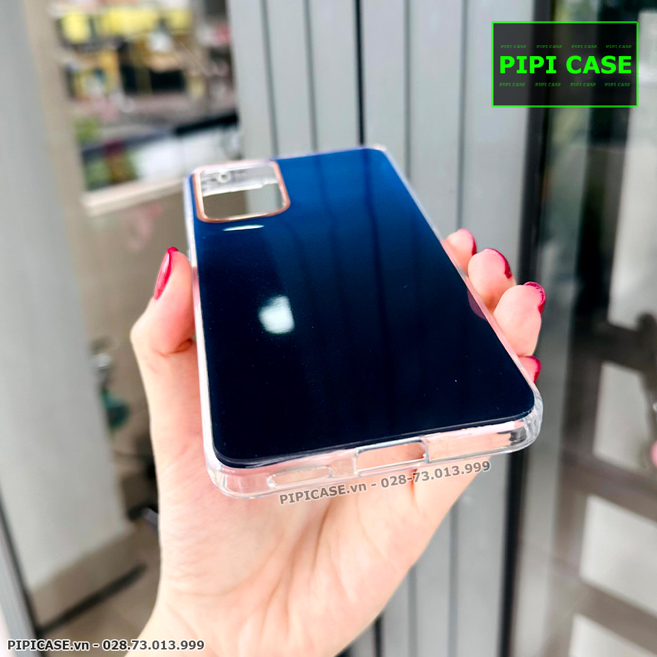 Ốp Lưng Oppo Reno 6 5G - Bonnie - Xanh Dương