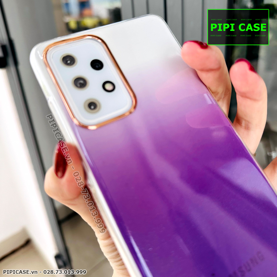Ốp Lưng Samsung A52 - Bonnie - Tím