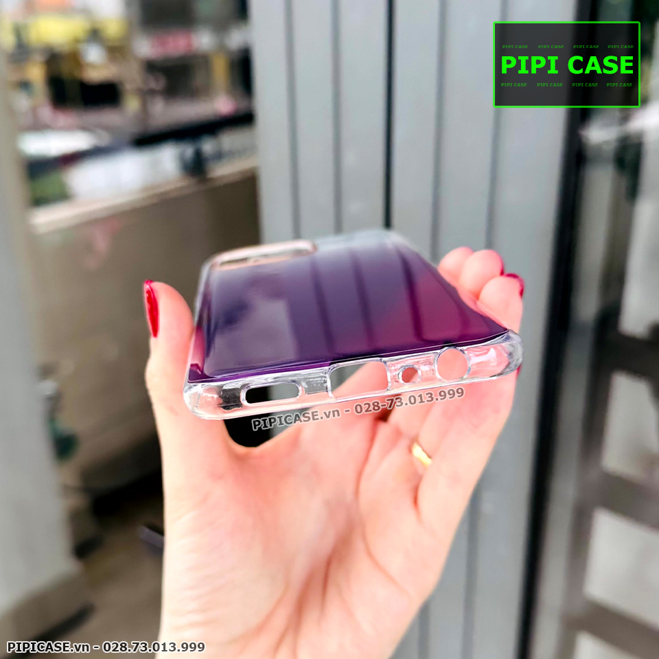 Ốp Lưng Oppo A93 - Bonnie - Tím