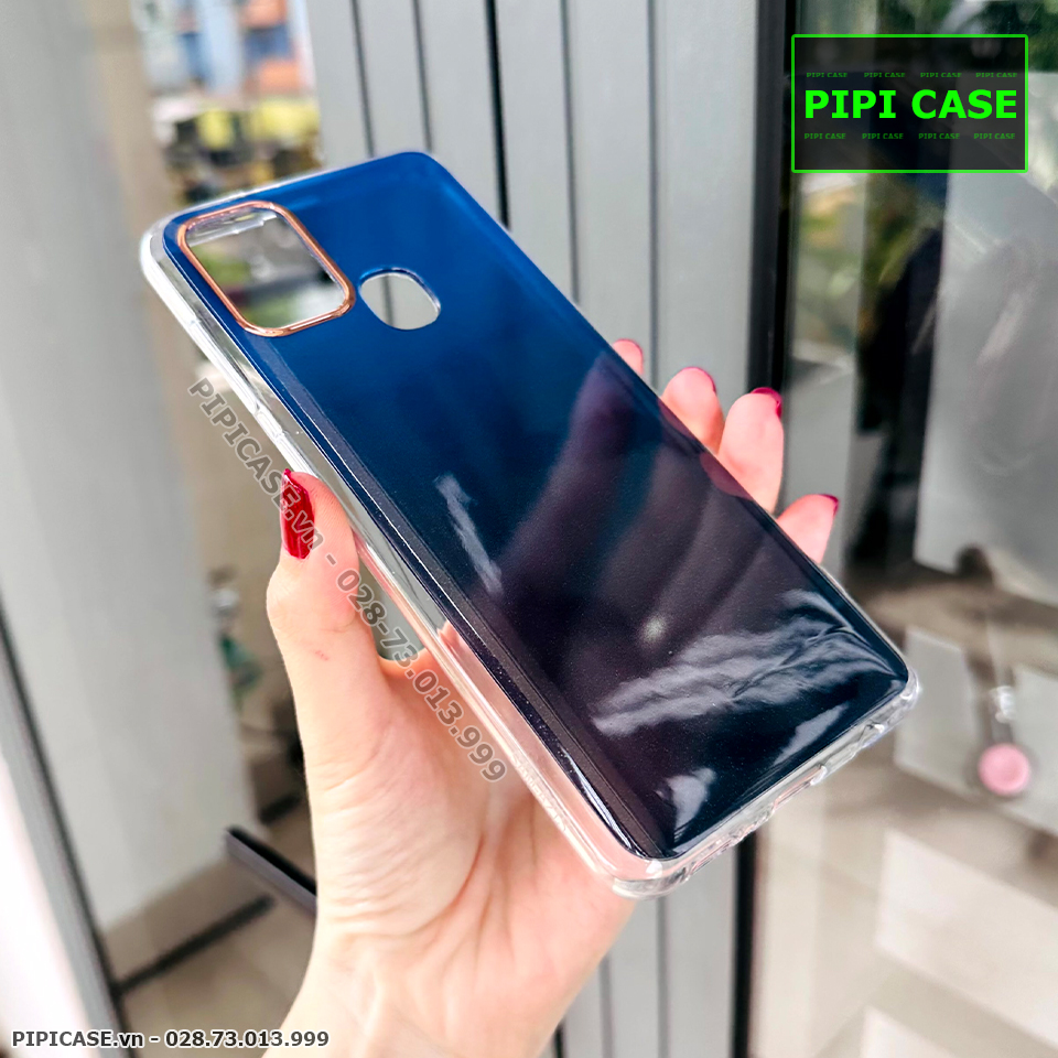 Ốp Lưng Samsung A21S - Bonnie - Xanh Dương