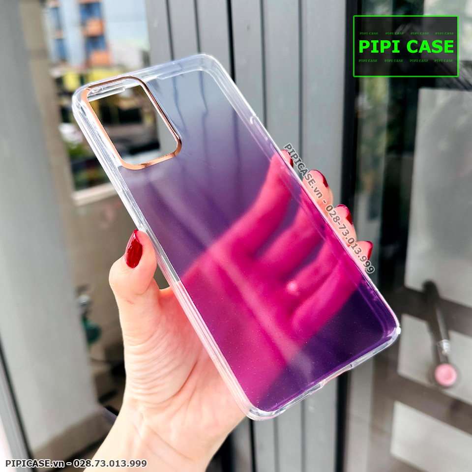 Ốp Lưng Oppo Reno 6 5G - Bonnie - Tím