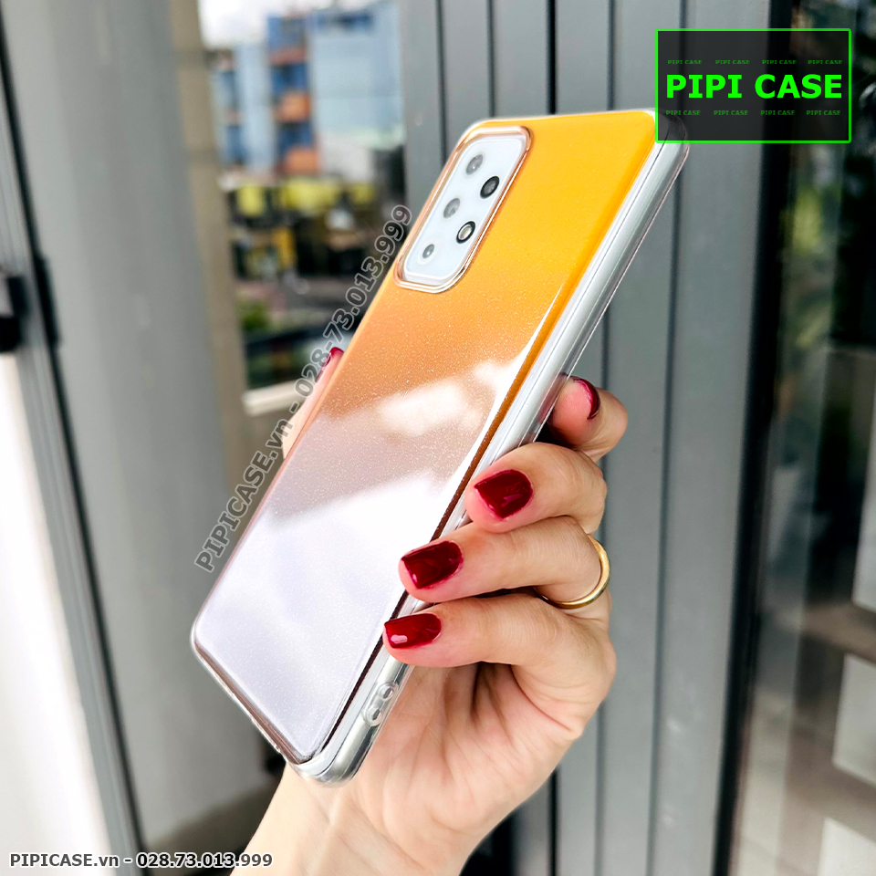 Ốp Lưng Samsung A72 - Bonnie - Vàng