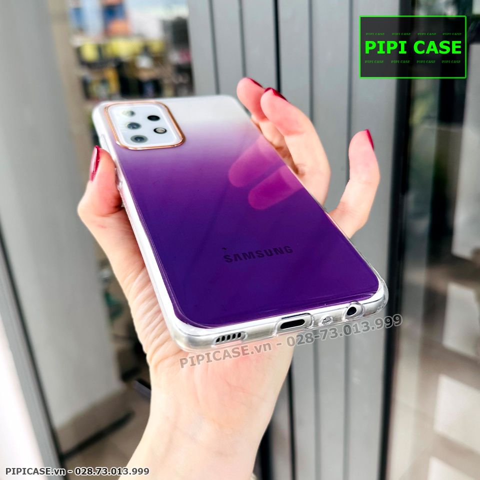 Ốp Lưng Samsung A52 - Bonnie - Tím