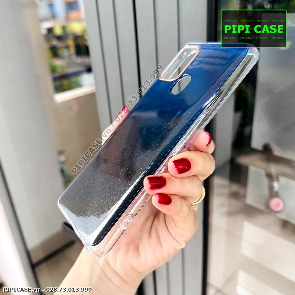 Ốp Lưng Samsung A21S - Bonnie - Xanh Dương