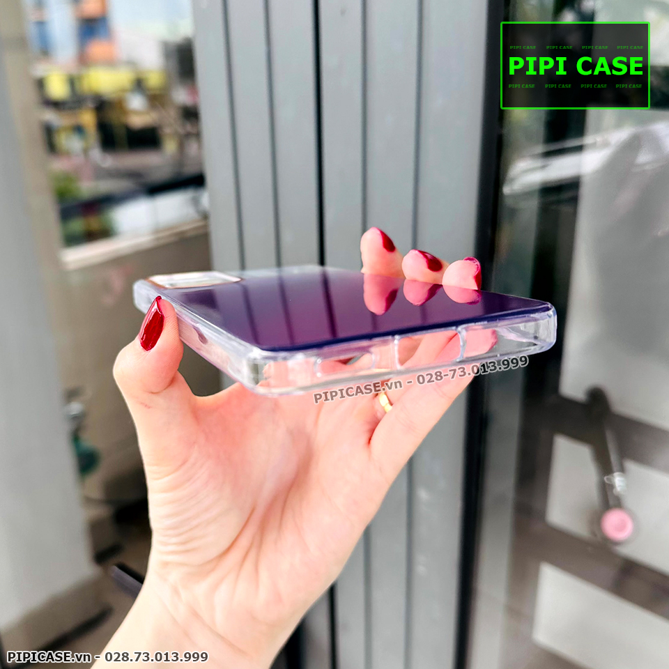 Ốp Lưng Oppo Reno 6 5G - Bonnie - Tím