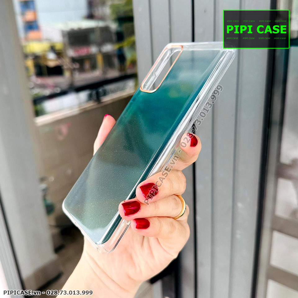 Ốp Lưng Samsung S20 FE - Bonnie - Xanh Lá