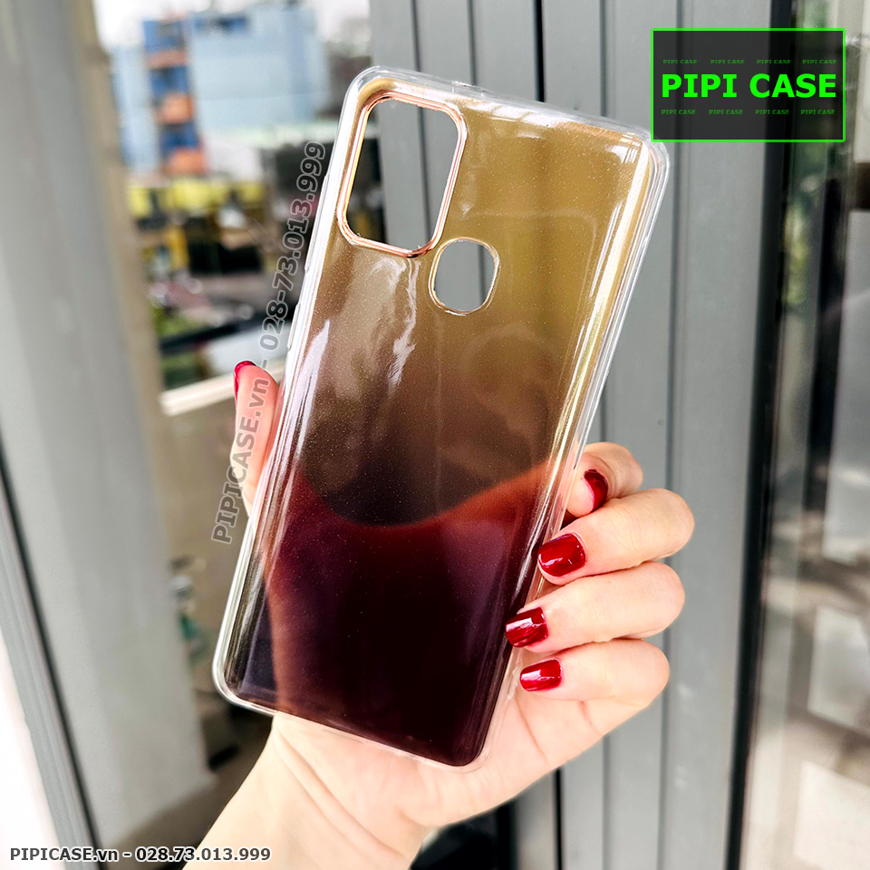 Ốp Lưng Samsung A21S - Bonnie - Vàng