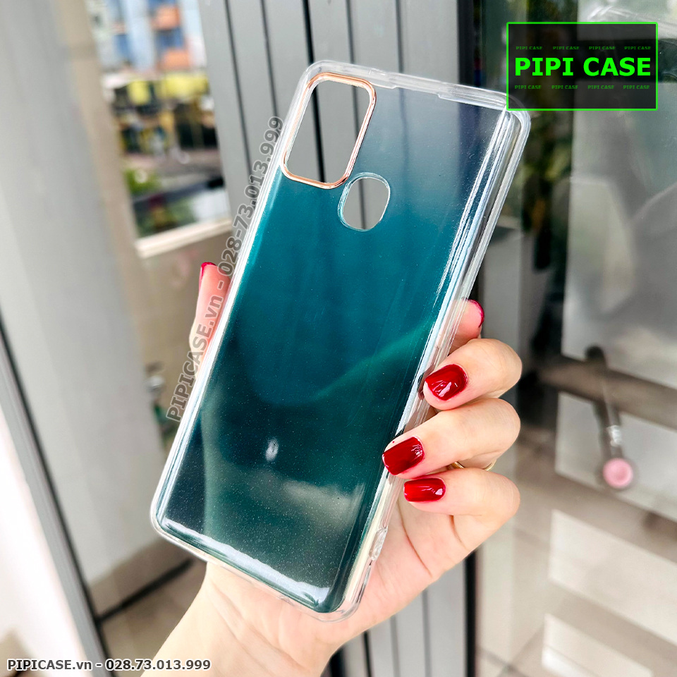 Ốp Lưng Samsung A21S - Bonnie - Xanh Lá