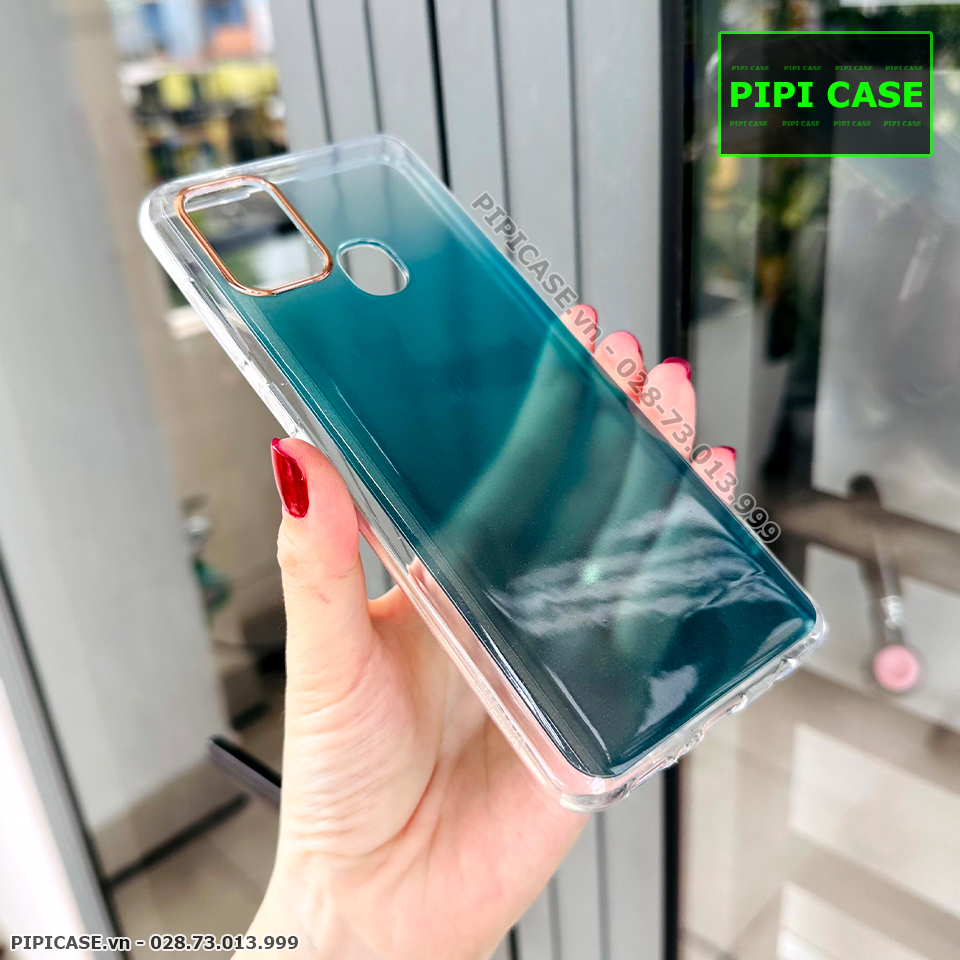 Ốp Lưng Samsung A21S - Bonnie - Xanh Lá