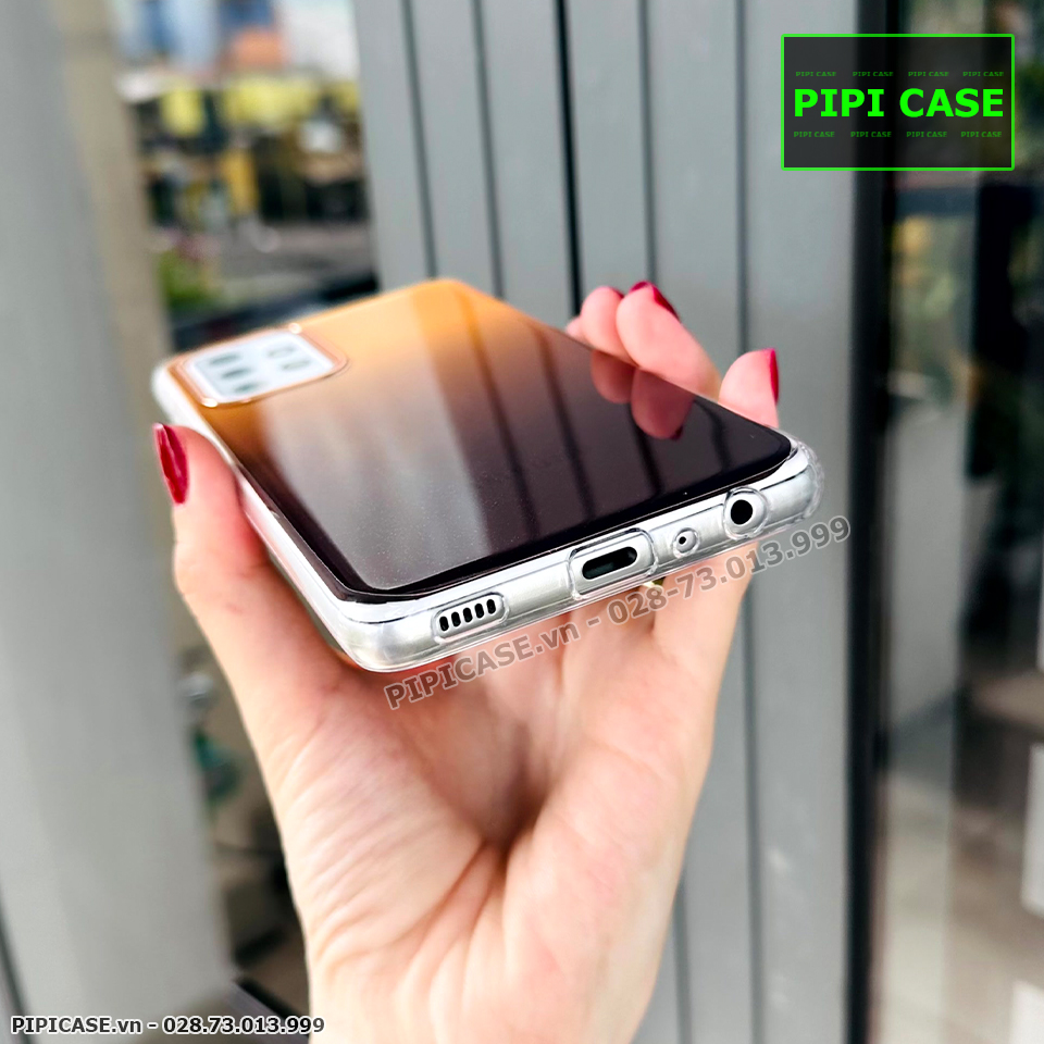 Ốp Lưng Samsung A72 - Bonnie - Vàng
