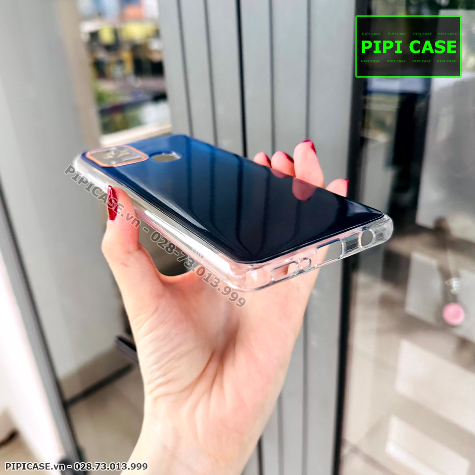 Ốp Lưng Samsung A21S - Bonnie - Xanh Dương
