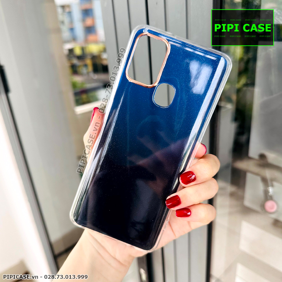 Ốp Lưng Samsung A21S - Bonnie - Xanh Dương