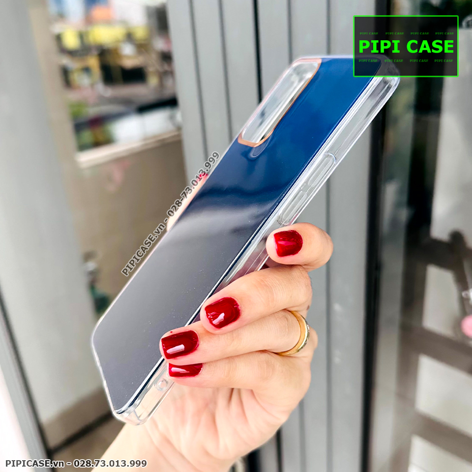 Ốp Lưng Oppo Reno 6 5G - Bonnie - Xanh Dương