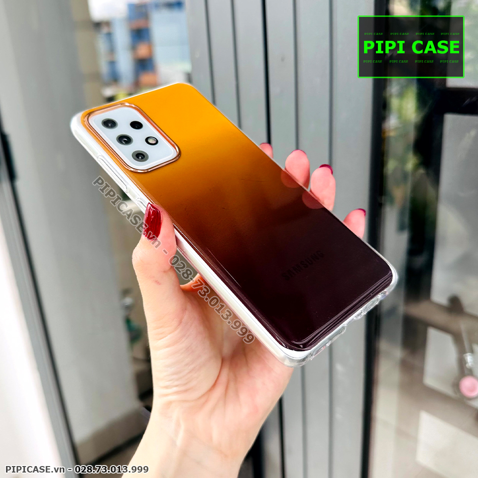 Ốp Lưng Samsung A72 - Bonnie - Vàng