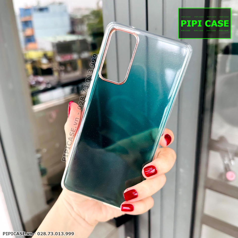 Ốp Lưng Samsung S20 FE - Bonnie - Xanh Lá