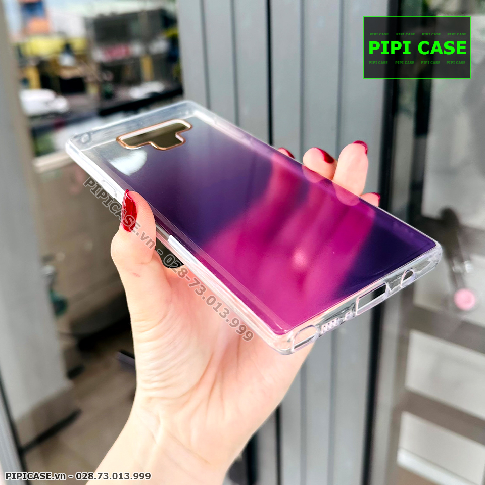 Ốp Lưng Samsung Note 9 - Bonnie - Tím