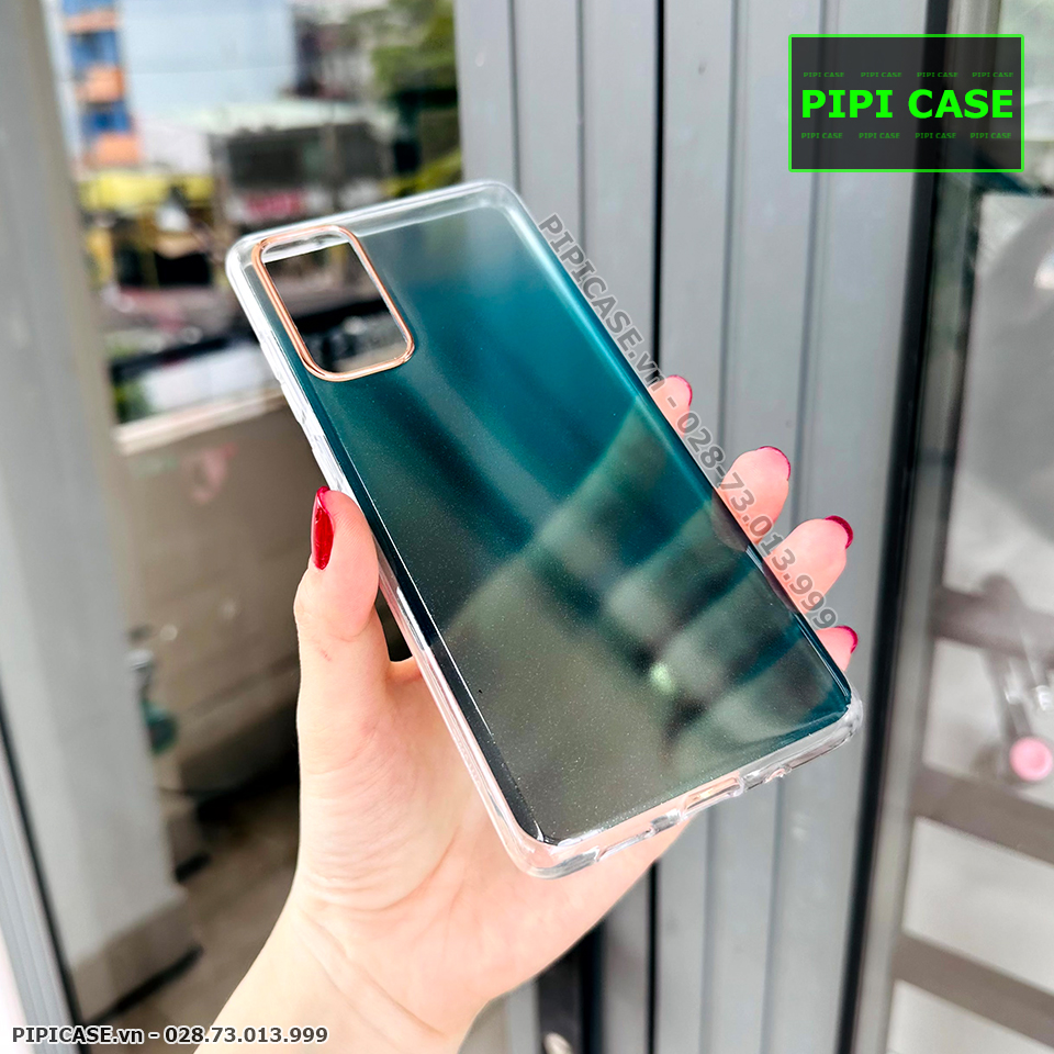 Ốp Lưng Samsung S20 FE - Bonnie - Xanh Lá