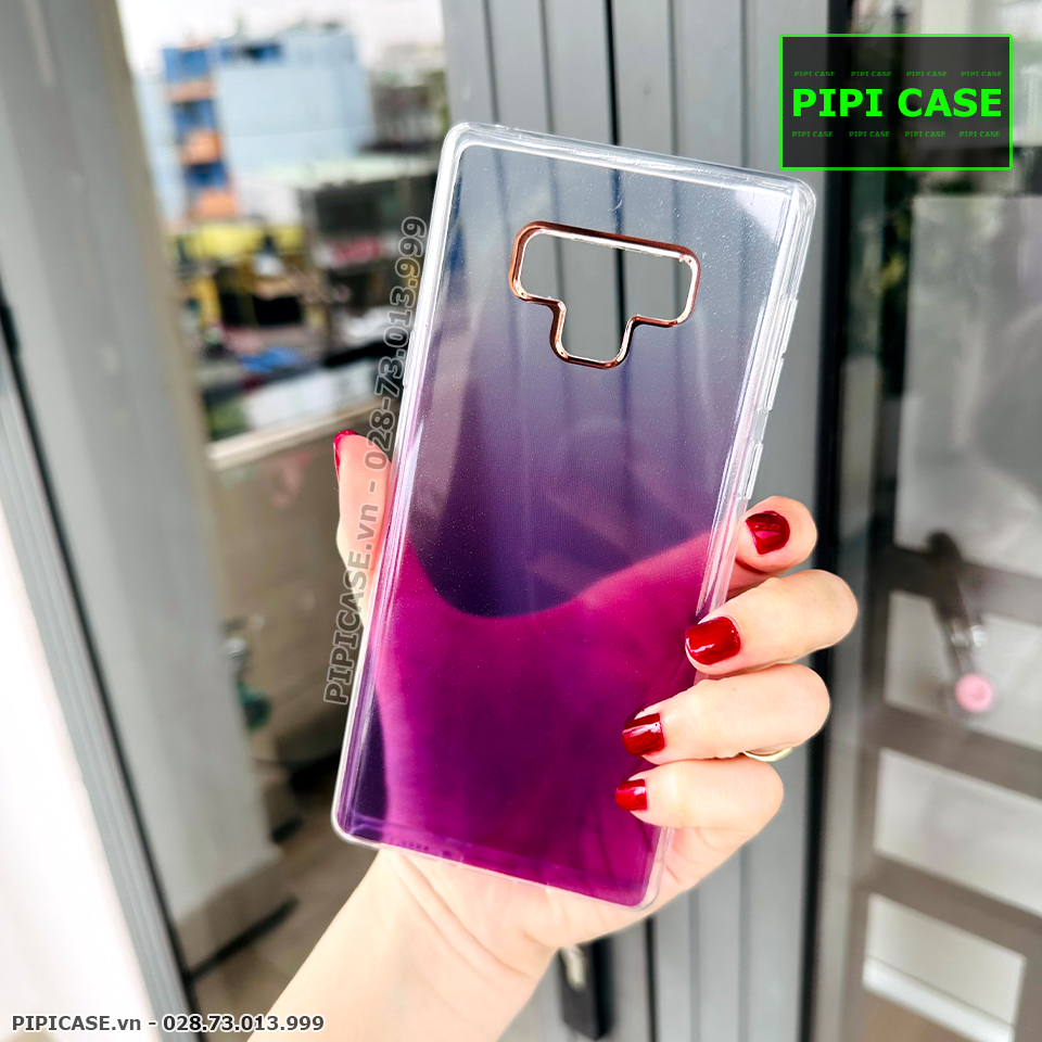 Ốp Lưng Samsung Note 9 - Bonnie - Tím