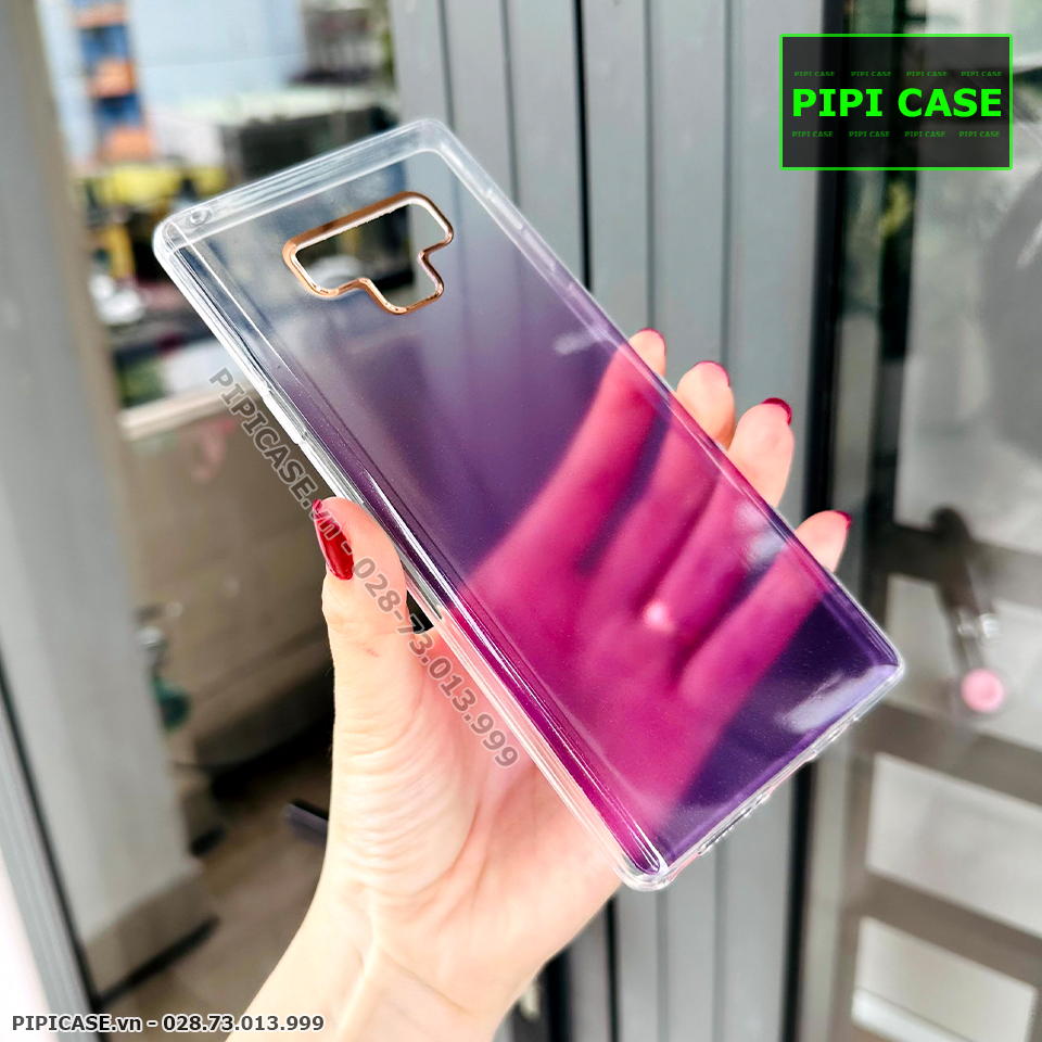 Ốp Lưng Samsung Note 9 - Bonnie - Tím