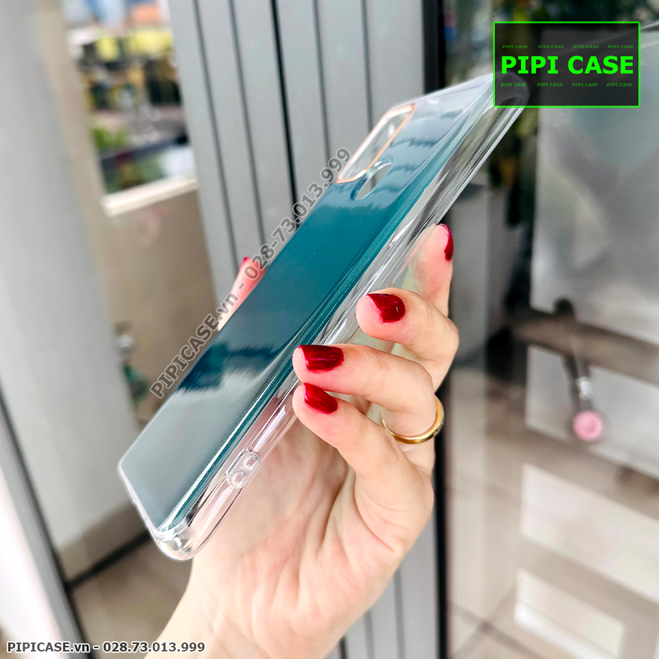 Ốp Lưng Samsung A21S - Bonnie - Xanh Lá