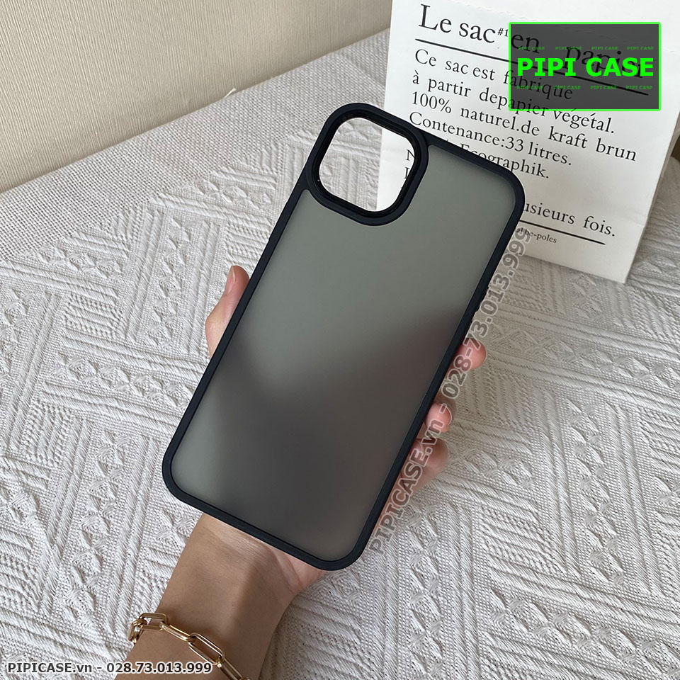 Ốp Lưng iPhone 14 Plus - Gina - Đen