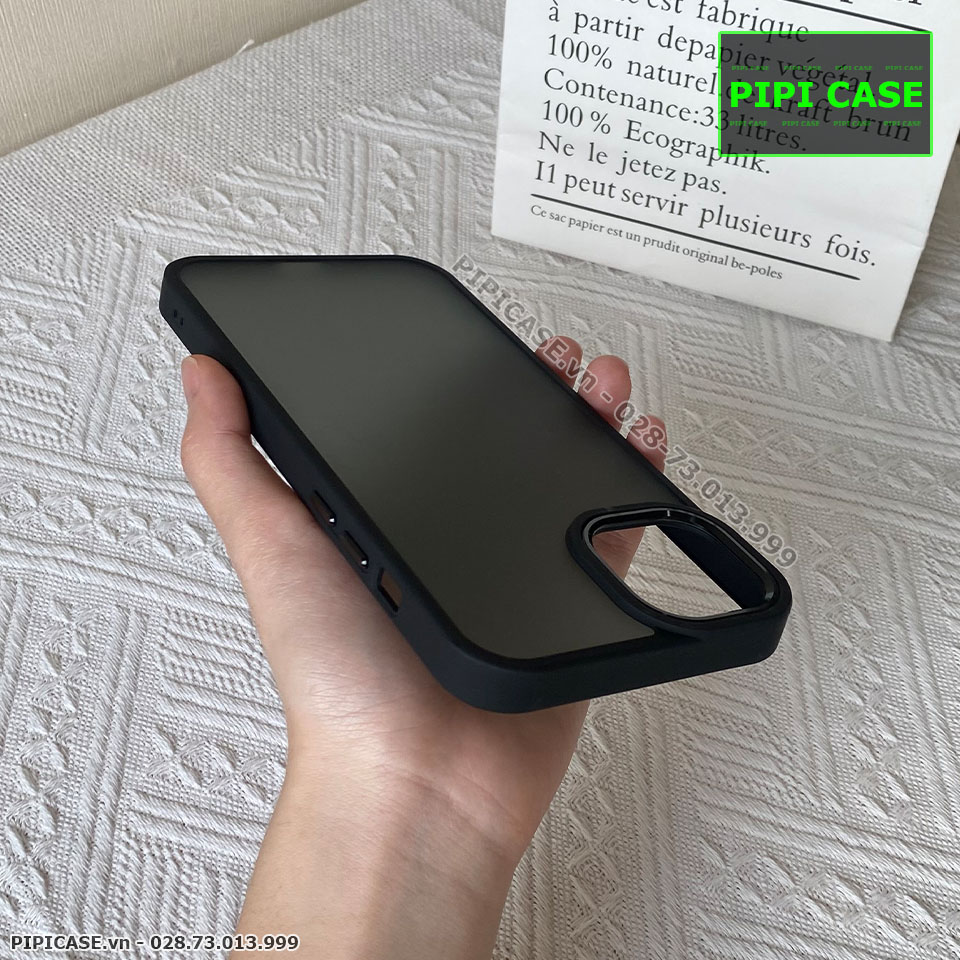 Ốp Lưng iPhone 14 Plus - Gina - Đen