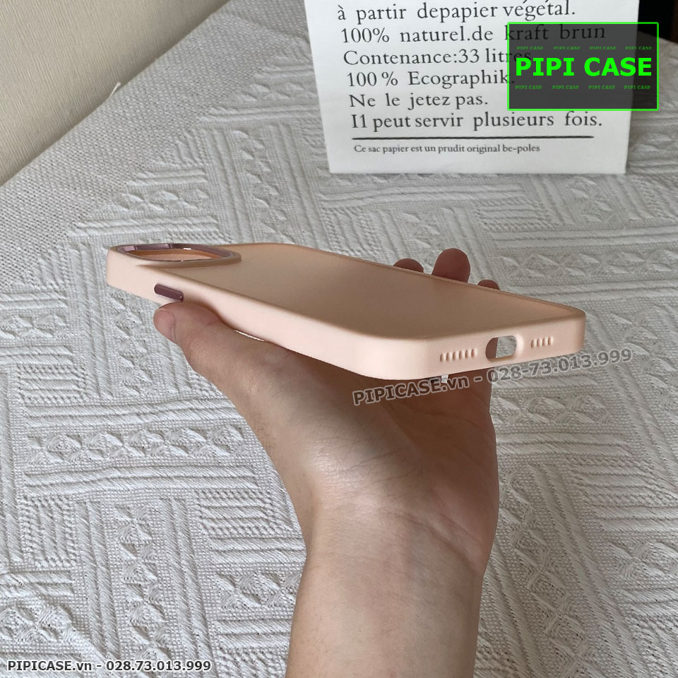 Ốp Lưng iPhone 14 Plus - Gina - Hồng