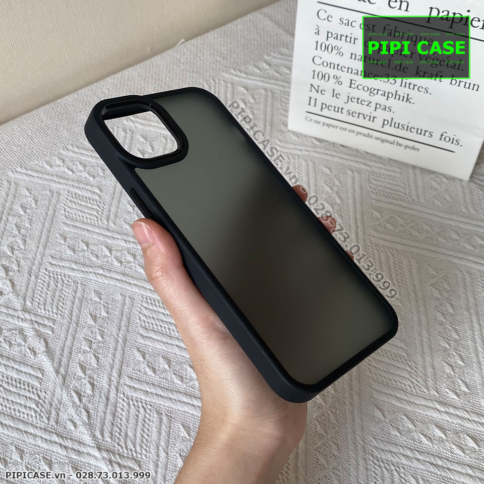 Ốp Lưng iPhone 14 Plus - Gina - Đen