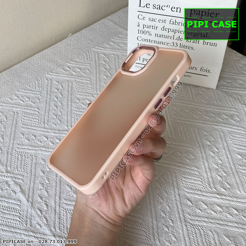 Ốp Lưng iPhone 14 Plus - Gina - Hồng