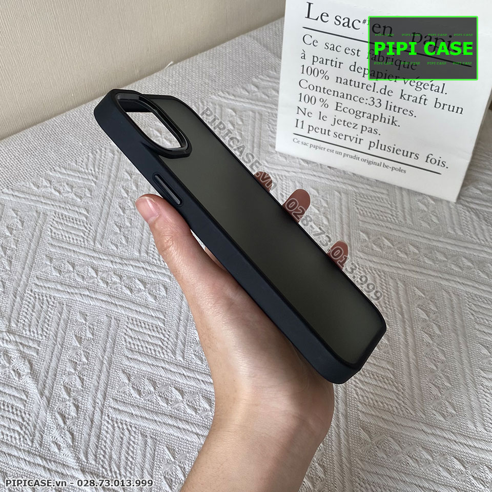 Ốp Lưng iPhone 14 Plus - Gina - Đen