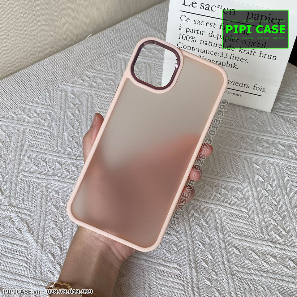 Ốp Lưng iPhone 14 Plus - Gina - Hồng