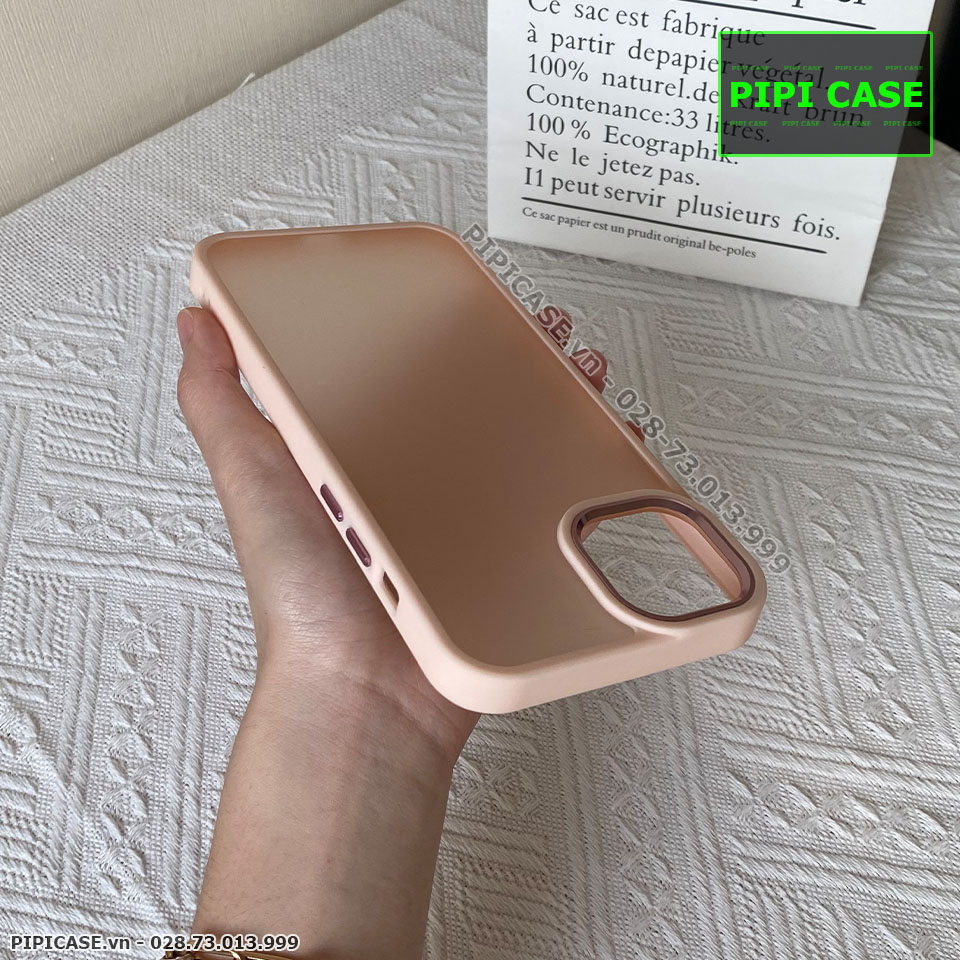 Ốp Lưng iPhone 14 Plus - Gina - Hồng