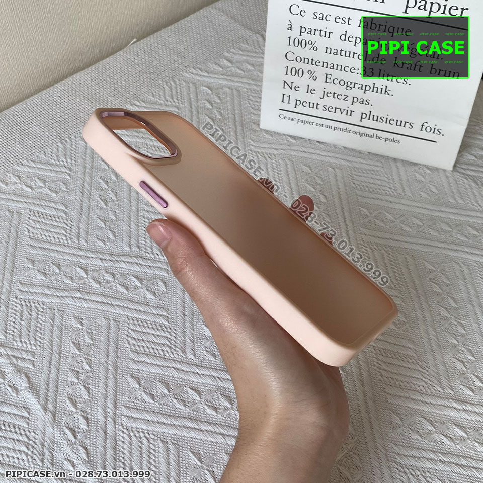 Ốp Lưng iPhone 14 Plus - Gina - Hồng