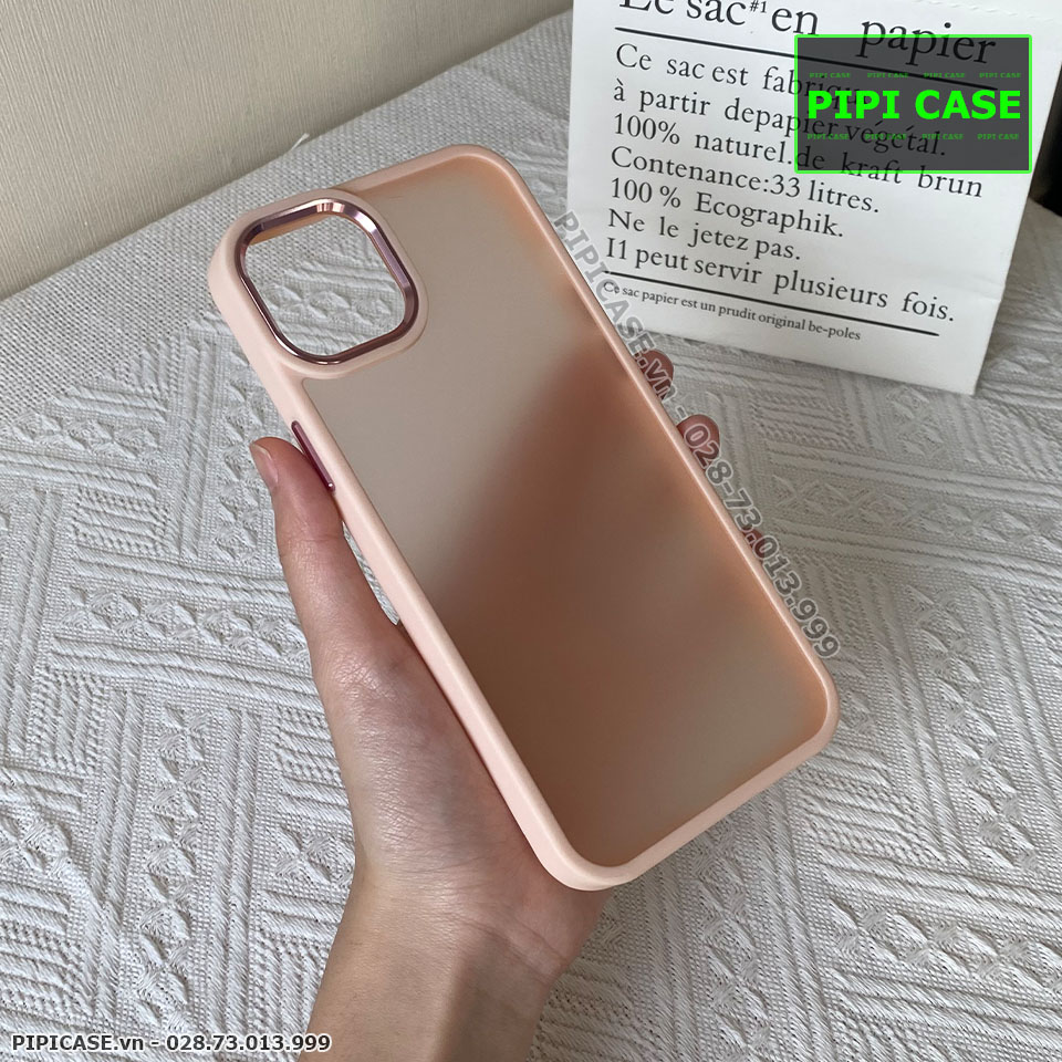 Ốp Lưng iPhone 14 Plus - Gina - Hồng
