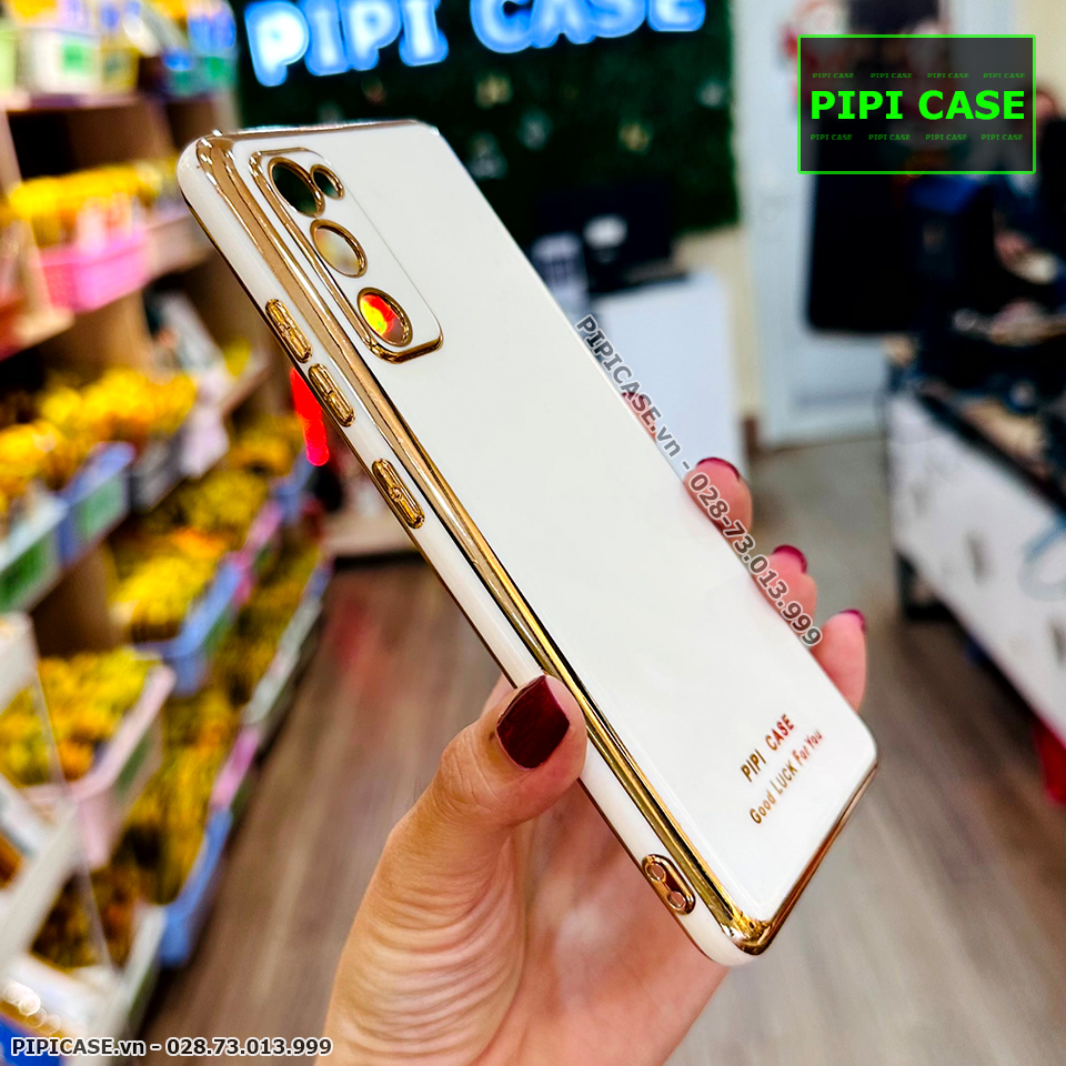 Ốp Lưng Samsung S20 FE 5G - Royal - Trắng