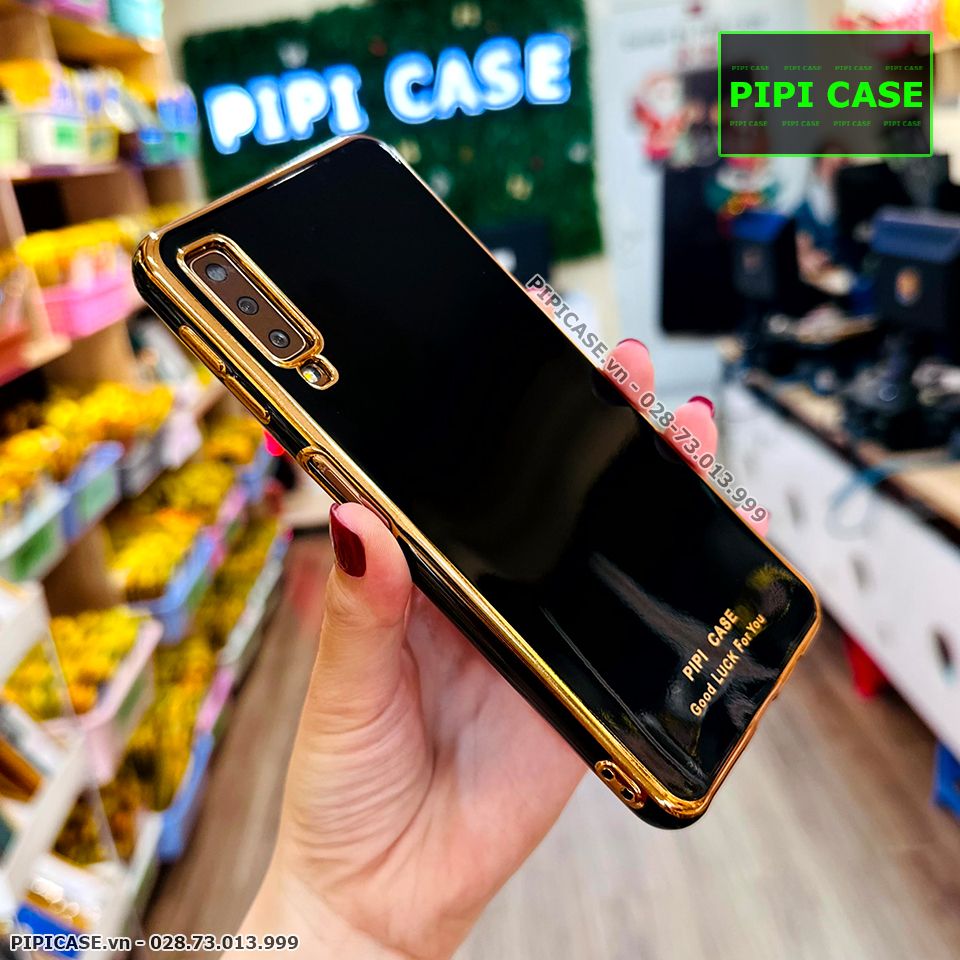 Ốp Lưng Samsung A7 2018 - Royal - Đen