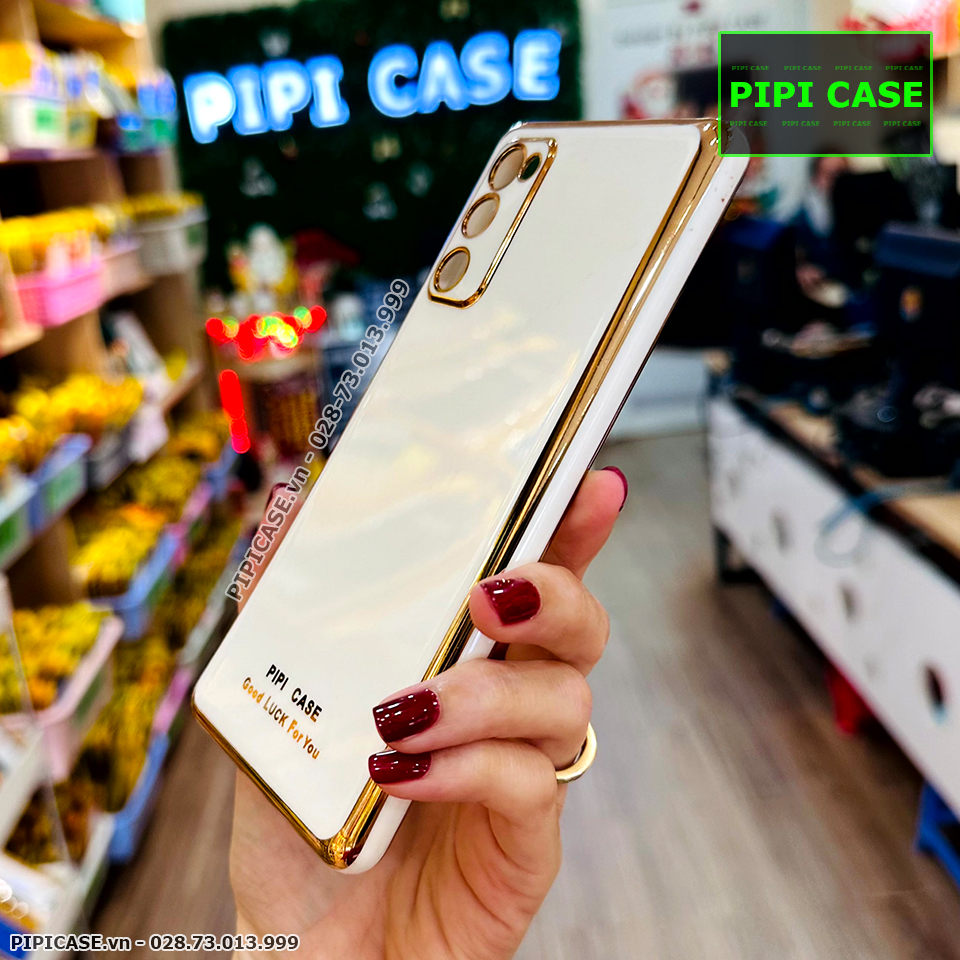 Ốp Lưng Samsung S20 FE 5G - Royal - Trắng