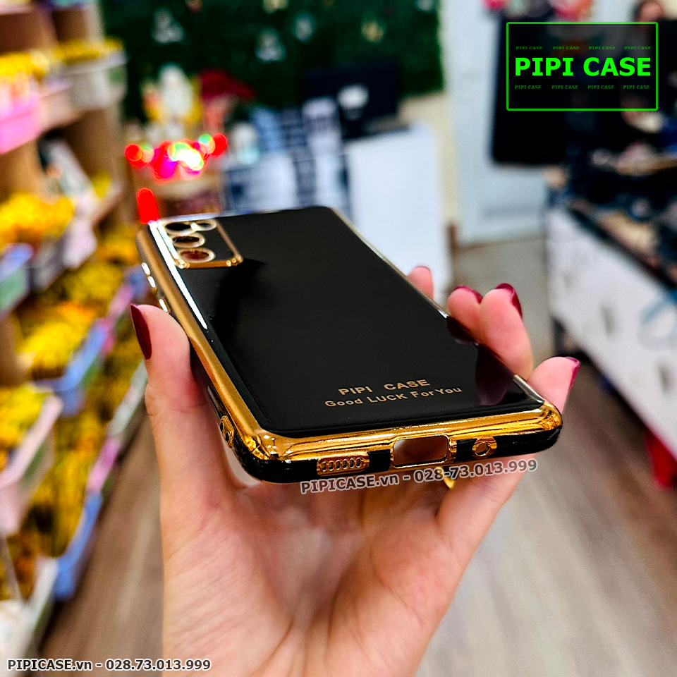 Ốp Lưng Samsung S20 FE 5G - Royal - Đen
