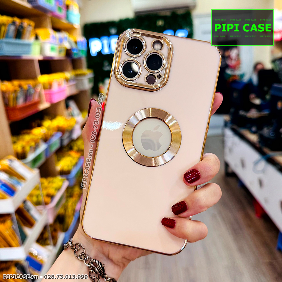 Ốp Lưng iPhone 13 Pro Max - Pandora - Vàng Hồng