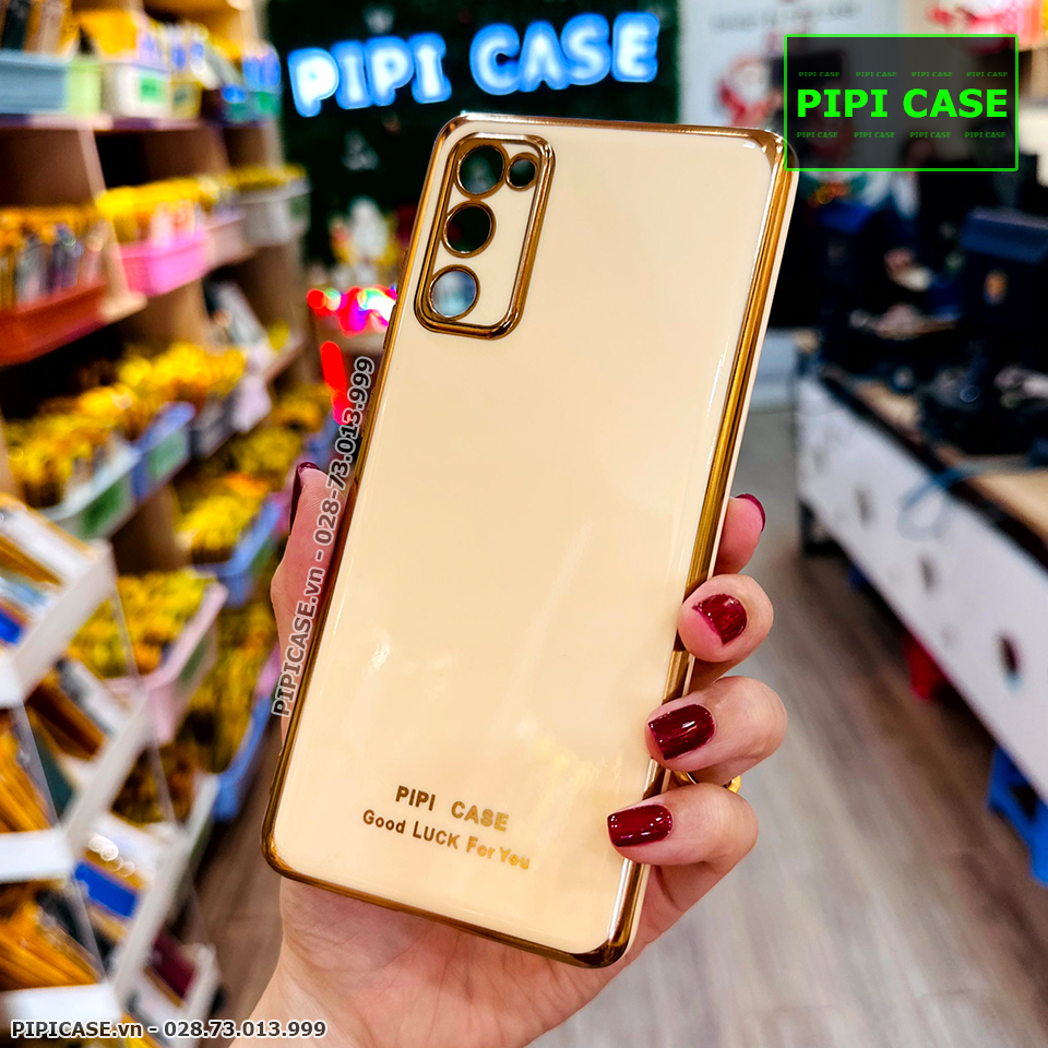 Ốp Lưng Samsung S20 FE 5G - Royal - Vàng