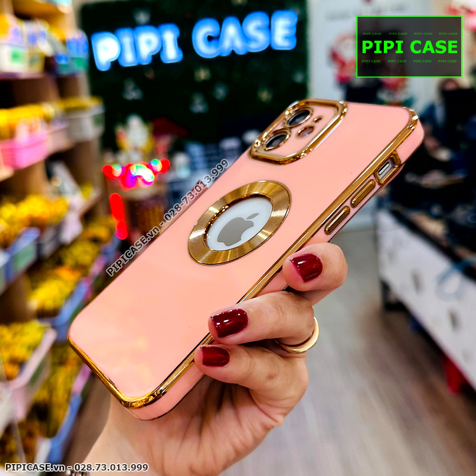 Ốp Lưng iPhone 12 - Pandora - Hồng
